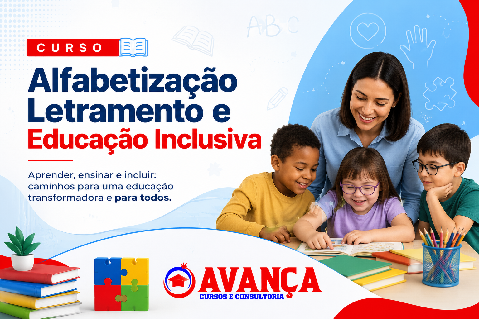 Alfabetização Letramento e Educação Inclusiva