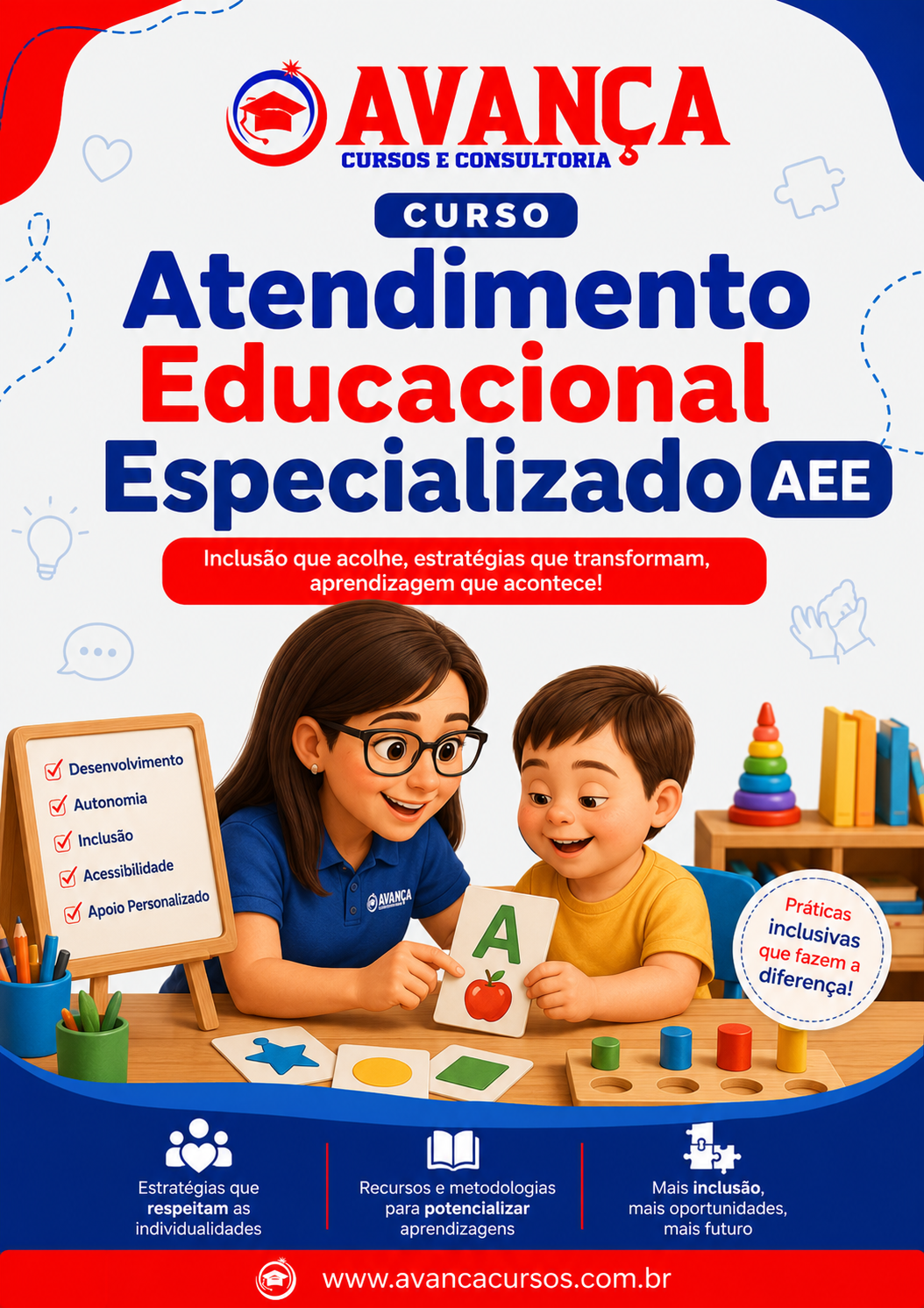 Atendimento Educacional Especializado - AEE