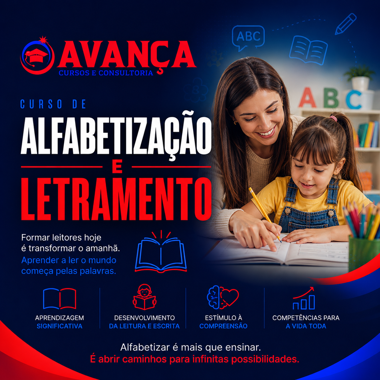 Curso Alfabetização e Letramento